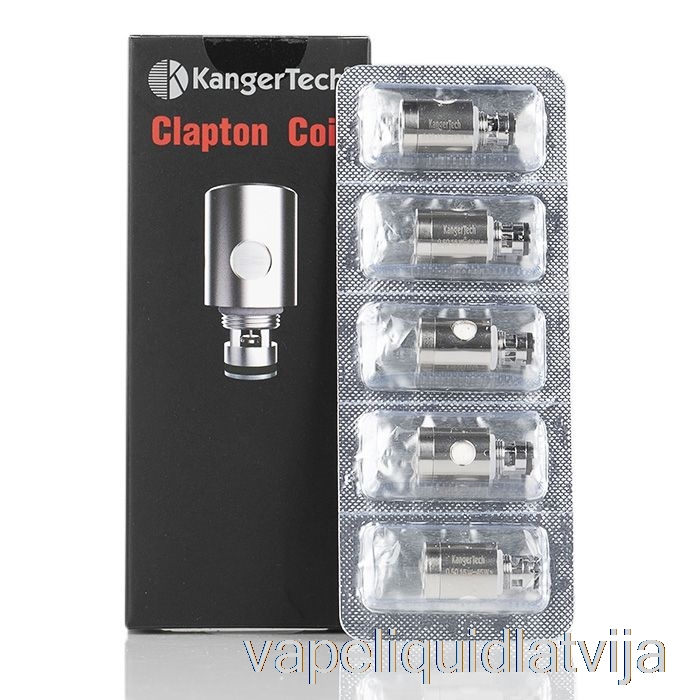 Kanger Ssocc Rezerves Spoles 0.5ohm Clapton Coils Vape šķidrums